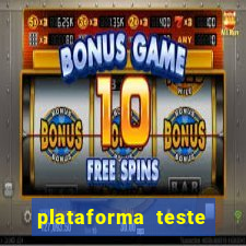 plataforma teste fortune tiger